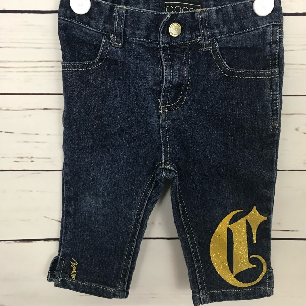 Coogi Girls Jeans Size 2T